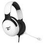 Voir la diapositive 2 : Subsonic Astra casque gaming pour PS5 PS4 PC Xbox, HP 40 mm, micro inclinable, réglage volume, blanc et noir