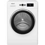 Voir la diapositive 1 : Whirlpool Lave linge séchant hublot FWDG97168BXFR
