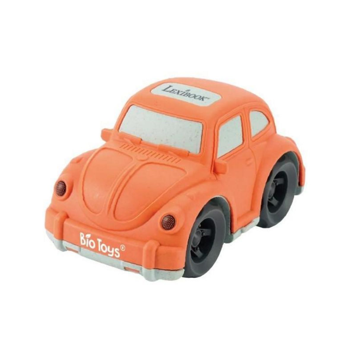 Lexibook Voiture orange en fibres de blé, recyclable et biodégradable