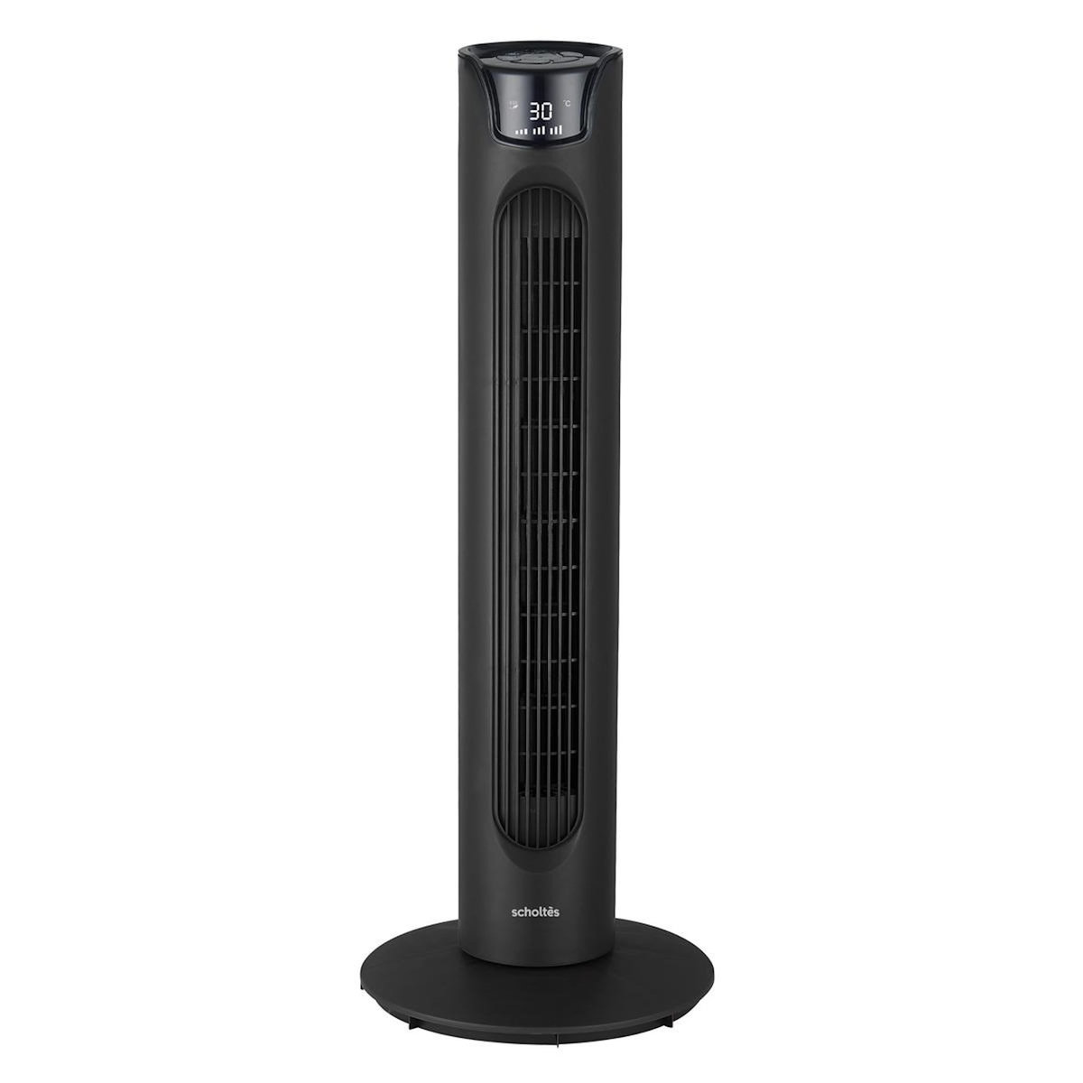 Scholtes Ventilateur colonne 40w 3 vitesses noir - SCVELDT78N