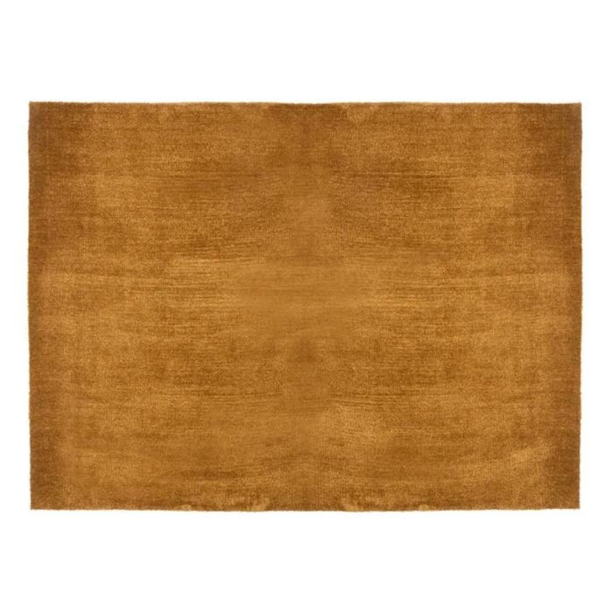 ATMOSPHERA Tapis Déco Uni  Joanne  120x170cm Jaune Ocre