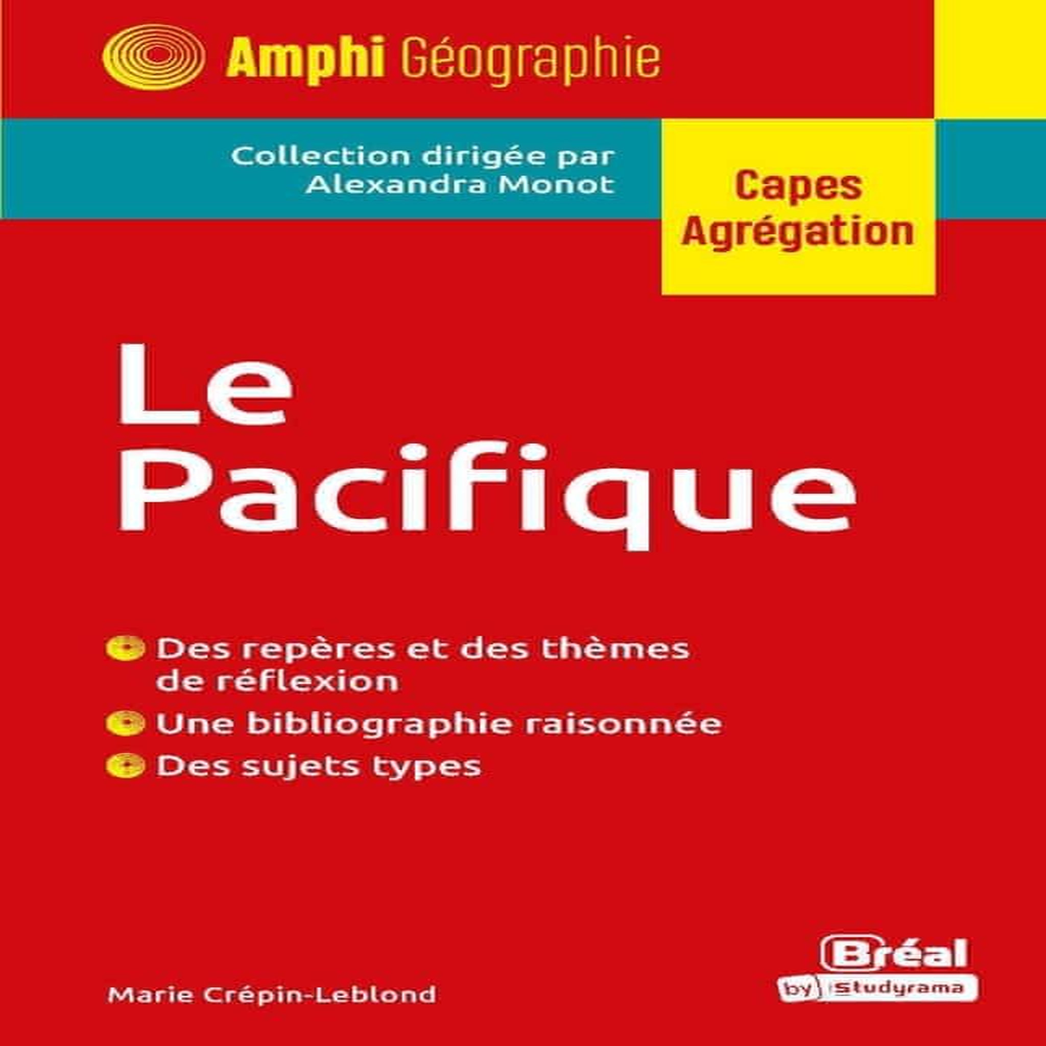 LE PACIFIQUE, Monot Alexandra