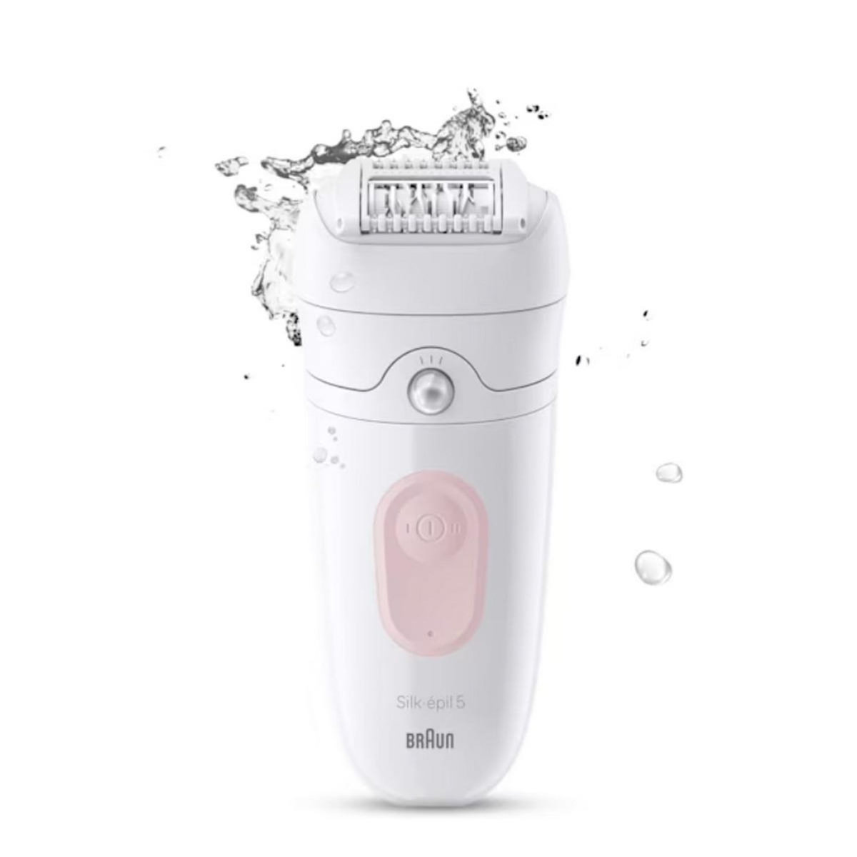 BRAUN Epilateur rechargeable blanc - EPIL-5-000
