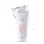 Voir la diapositive 3 : BRAUN Epilateur rechargeable blanc - EPIL-5-000