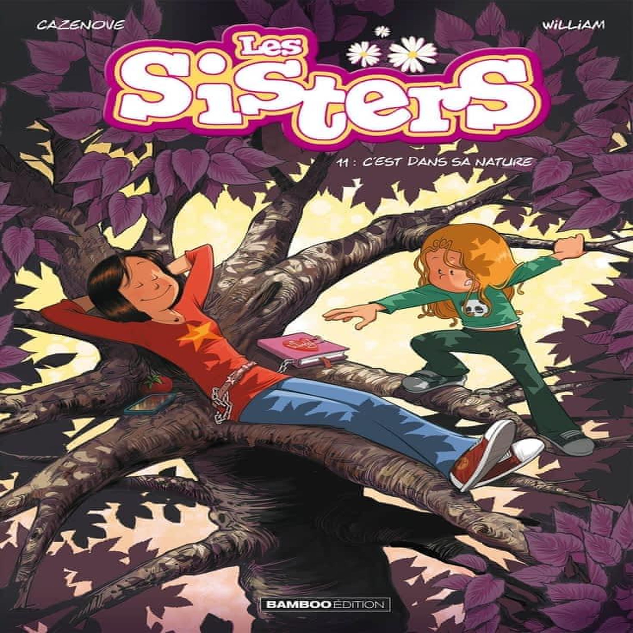 LES SISTERS TOME 11 : C'EST DANS SA NATURE, Cazenove Christophe