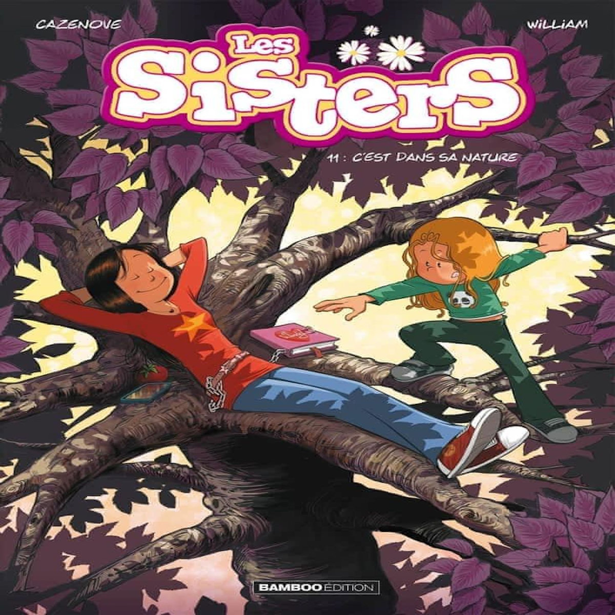 LES SISTERS TOME 11 : C'EST DANS SA NATURE, Cazenove Christophe