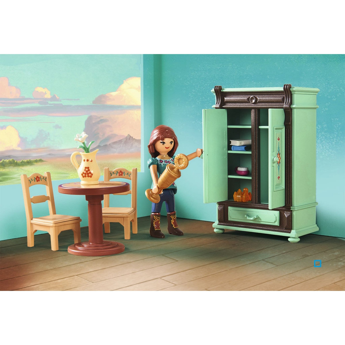 PLAYMOBIL 9476 - Spirit - Chambre de Lucky