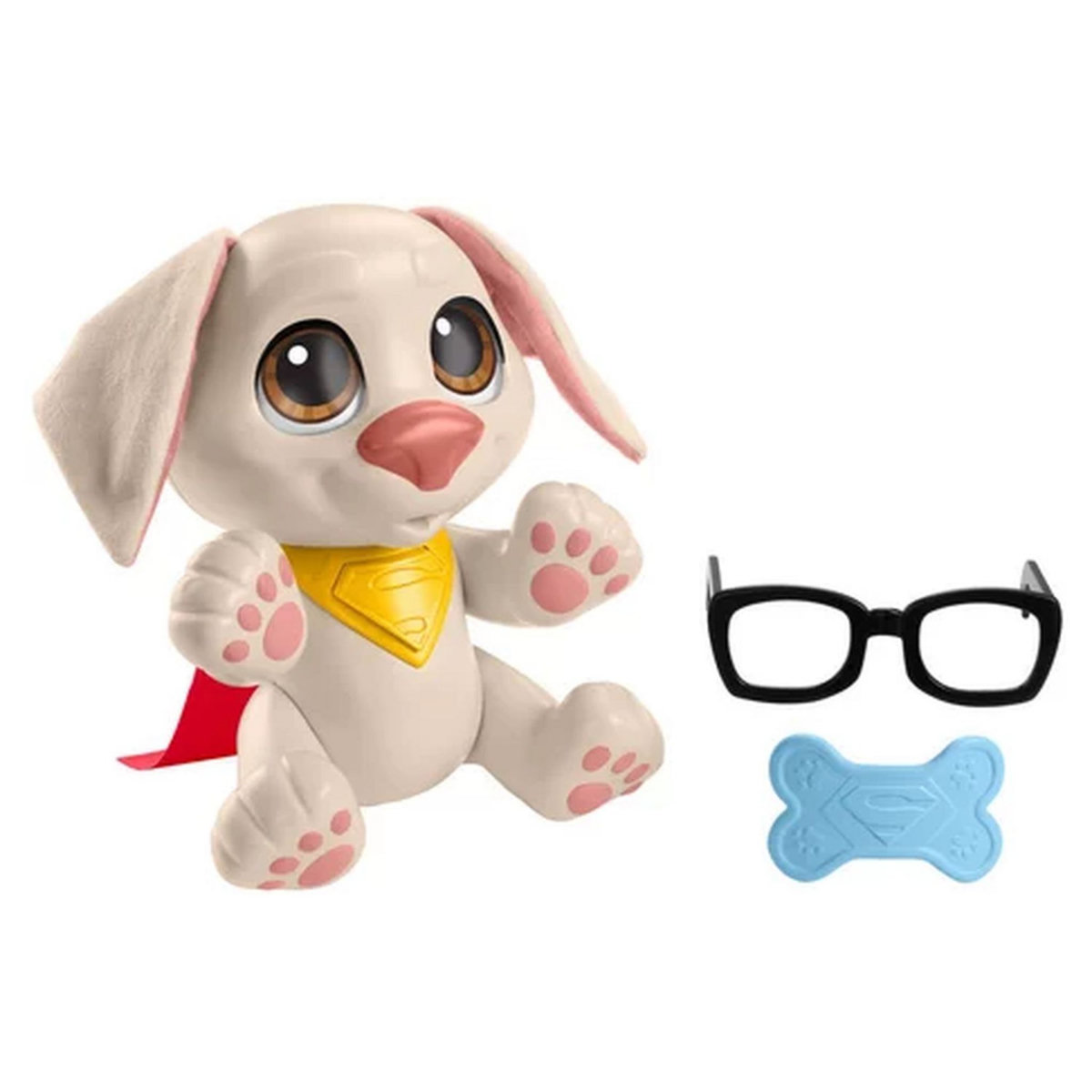 Fisher price Figurine Sonore bébé Krypto Super chien DC Comics 