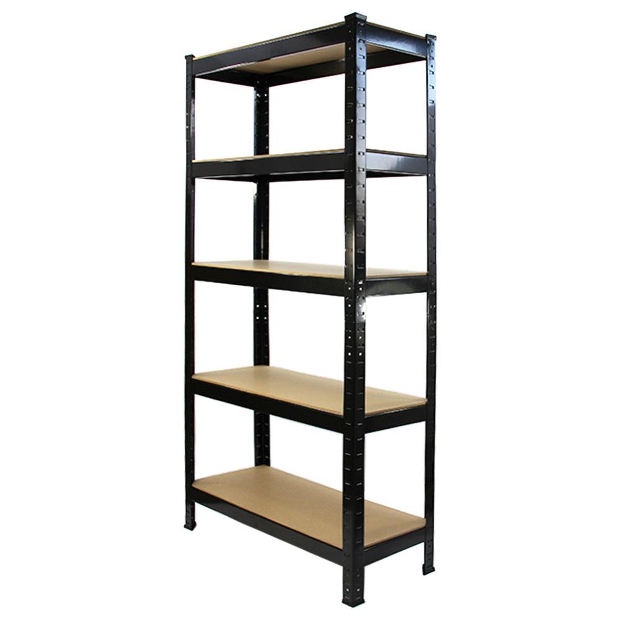 MONSTER RACKING 1 rayonnage t-rax en acier noir 75cm x 30cm x 150cm