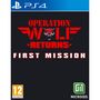 Voir la diapositive 1 : Operation Wolf Returns PS4