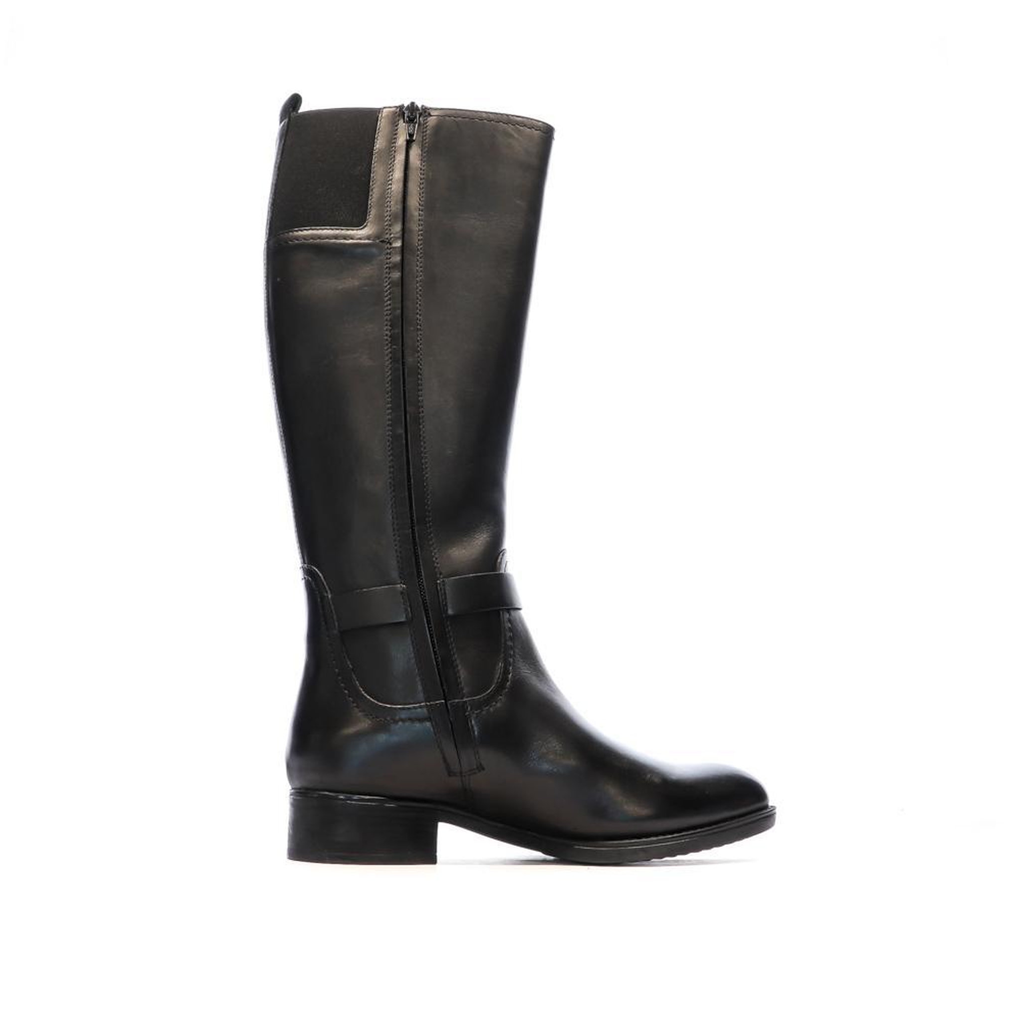 Voir la diapositive 3 : GEOX Bottes noires femme geox felicity