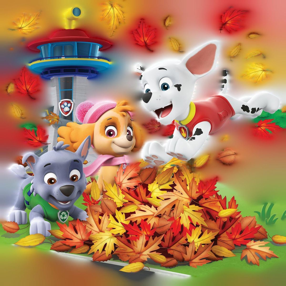 RAVENSBURGER Coffret Puzzle Ravensburger Pat'Patrouille 3 x 49 pièces