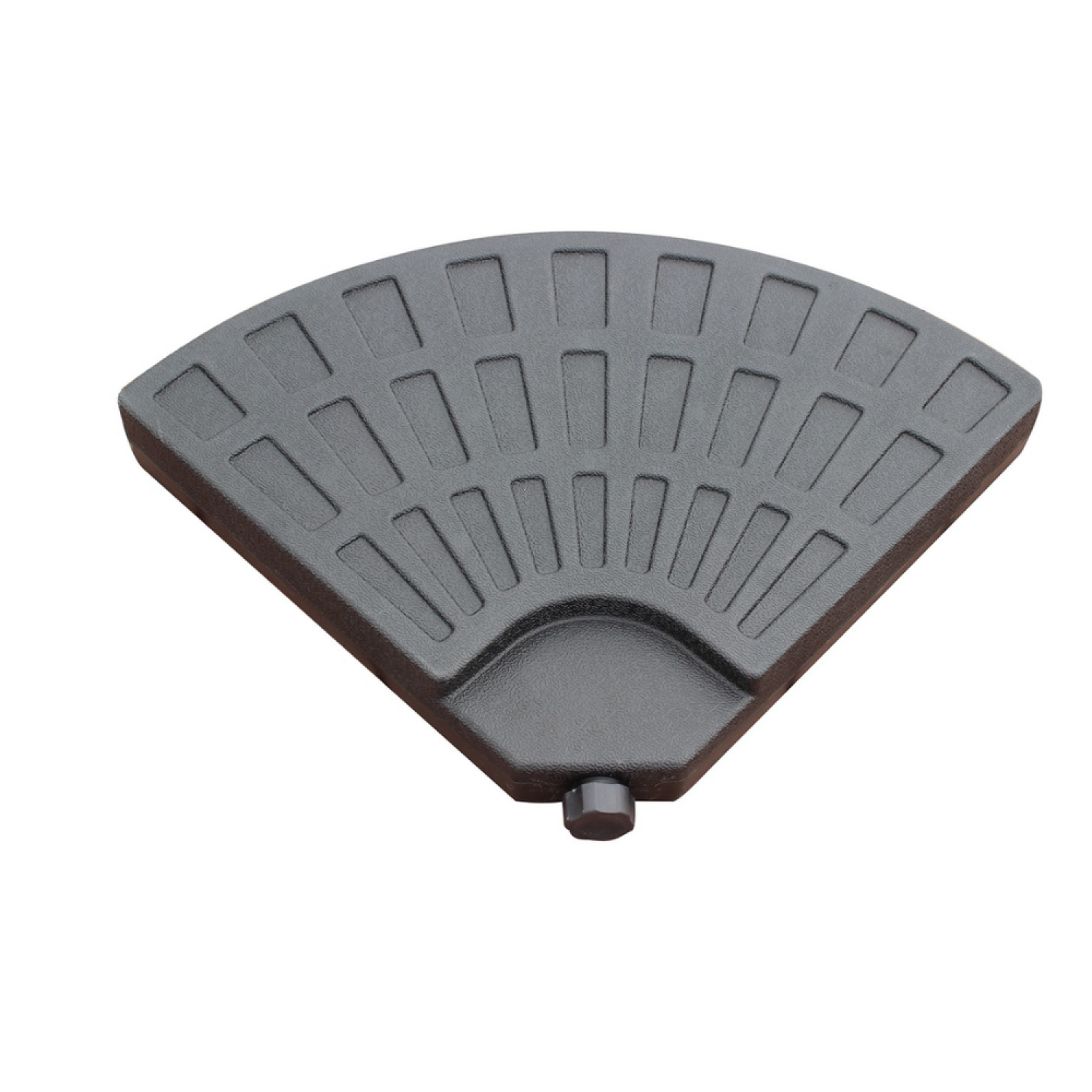 Voir la diapositive 3 : CONCEPT USINE 4 dalles de parasol à lester LEVHA