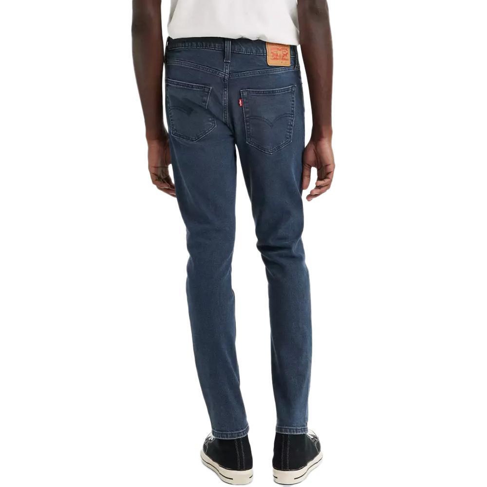 Voir la diapositive 2 : Levi's Jean 512 Bleu foncé Homme Levi's Slim Taper Med Indigo 28833