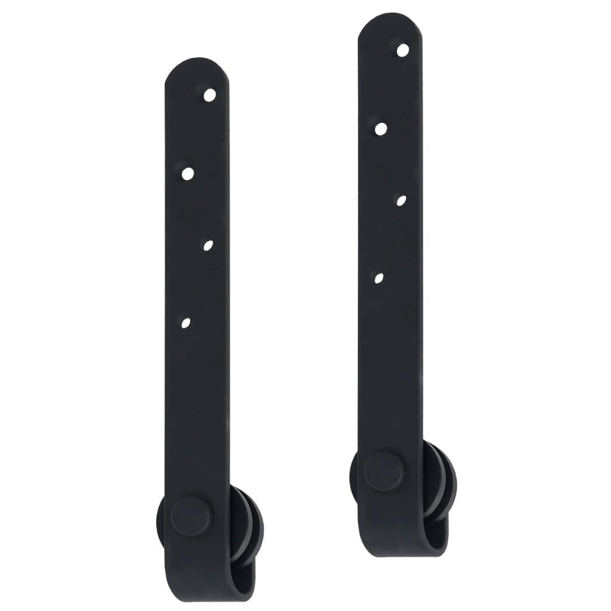 Voir la diapositive 4 : VIDAXL Kit mini de porte d'armoire coulissante Acier au carbone 200 cm