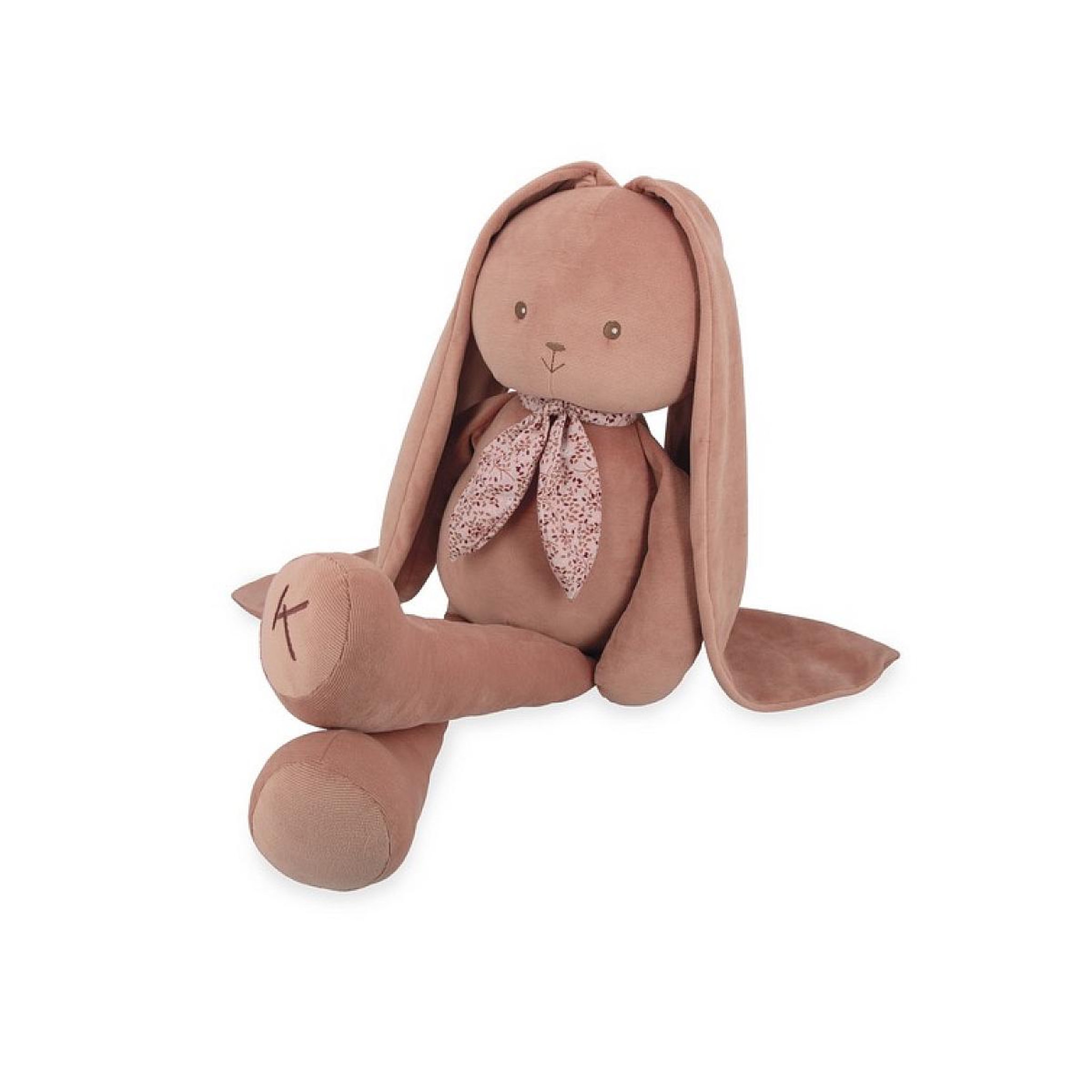 Voir la diapositive 3 : Kaloo Doudou Pantin Lapin Terracota 80 cm