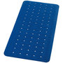 Voir la diapositive 1 : RIDDER RIDDER Tapis de bain antiderapant Playa 80 x 38 cm Neon bleu 68303