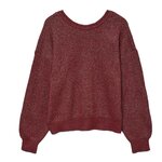 Vero Moda Pull  Femme Vero Moda Mellie. Coloris disponibles : Rouge