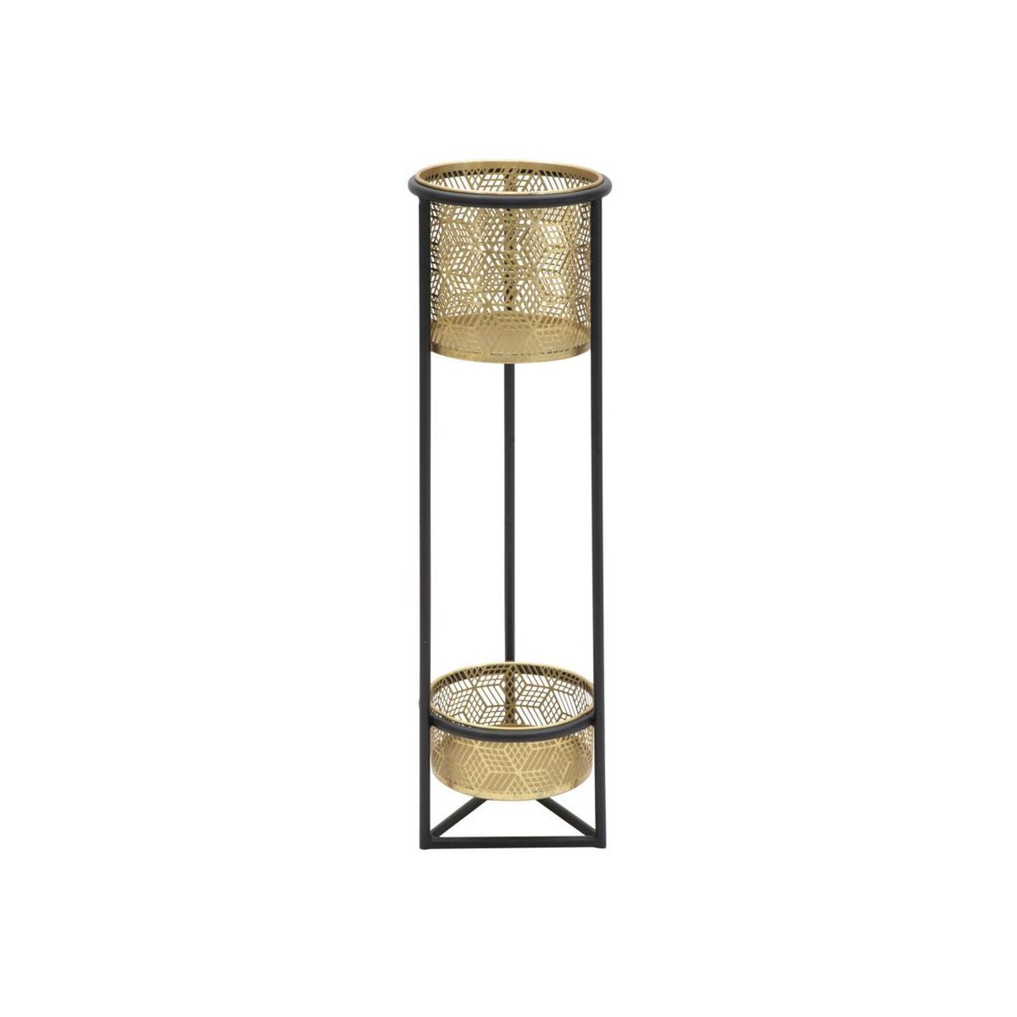 Paris Prix Cache-pots 2 niveaux  doppio  80cm or