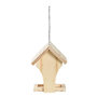 Voir la diapositive 4 : ESSCHERT DESIGN Esschert Design Mangeoire a oiseaux artisanale avec peinture