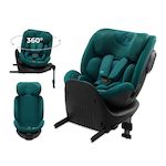 KINDERKRAFT Siege auto xrider 2 i size pratique et confortable. Coloris disponibles : Vert