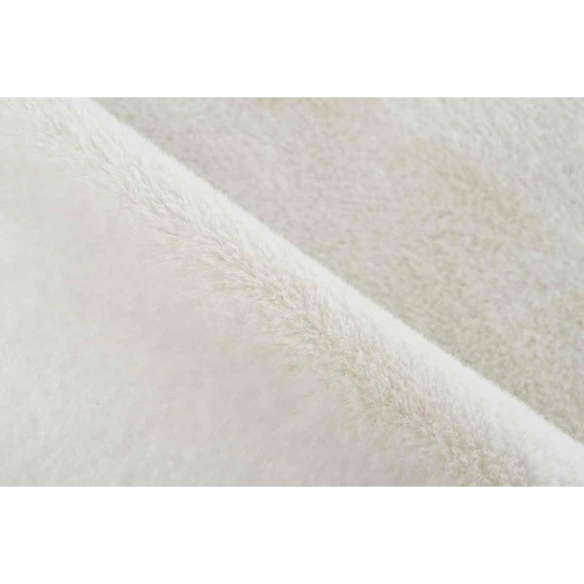 Voir la diapositive 3 : Paris Prix Tapis de Bain Fait à la Main  Rabbit  Blanc