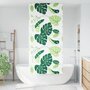 Voir la diapositive 2 : VIDAXL Store enrouleur de douche 90x240 cm largeur du tissu 86 cm