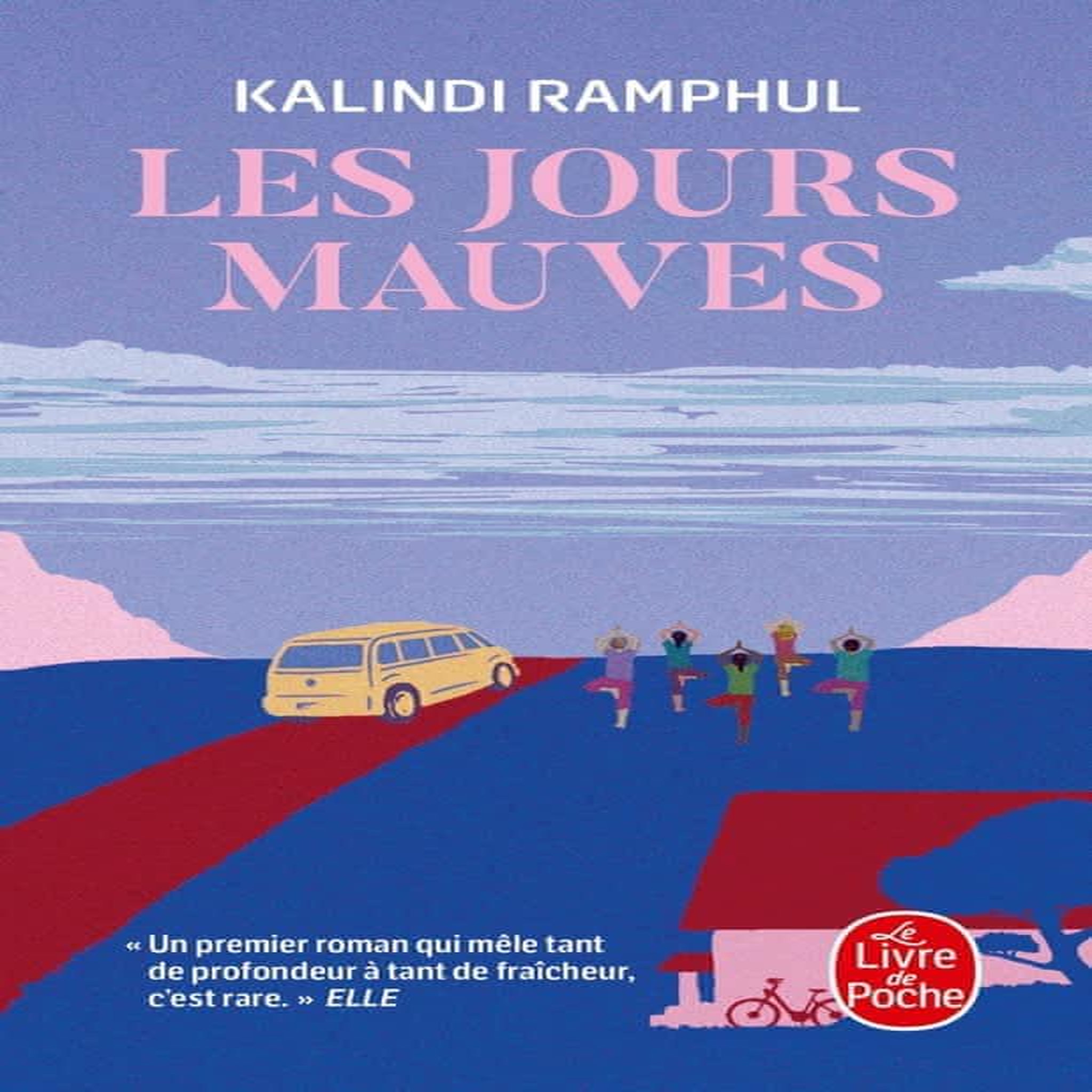 LES JOURS MAUVES, Ramphul Kalindi
