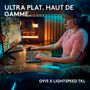 Voir la diapositive 2 : Logitech Clavier gamer sans fil G915 X Lightspeed TKL Clicky Noir