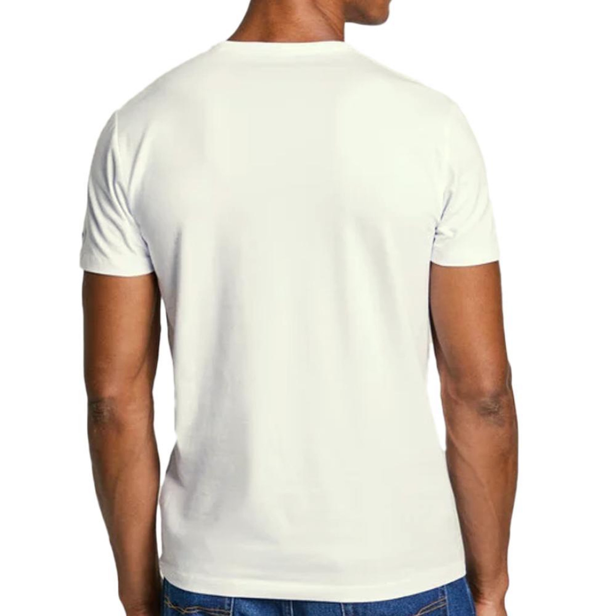 Voir la diapositive 2 : Pepe Jeans T shirt Ecru Homme Pepe Jeans Original Basic 3N