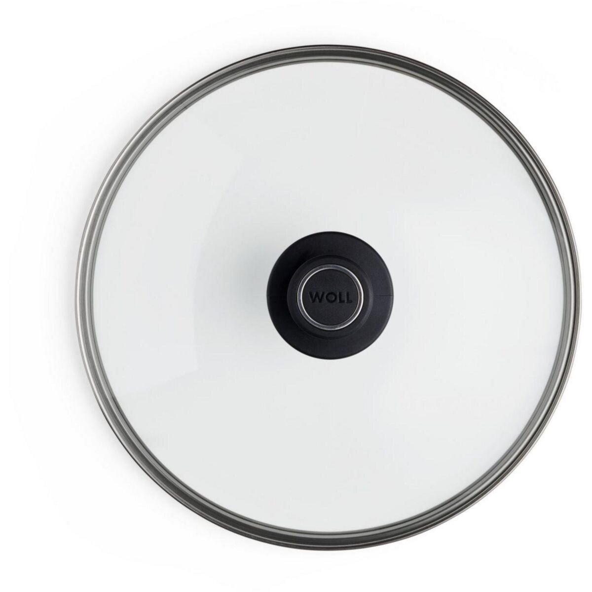 WOLL Couvercle universel en verre de sécuirté 28cm