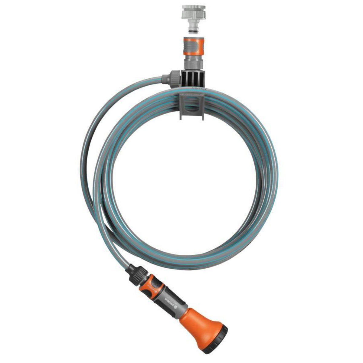 Gardena Tuyau spiral avec support intégré - pour balcons et terrasses - 7,5 m