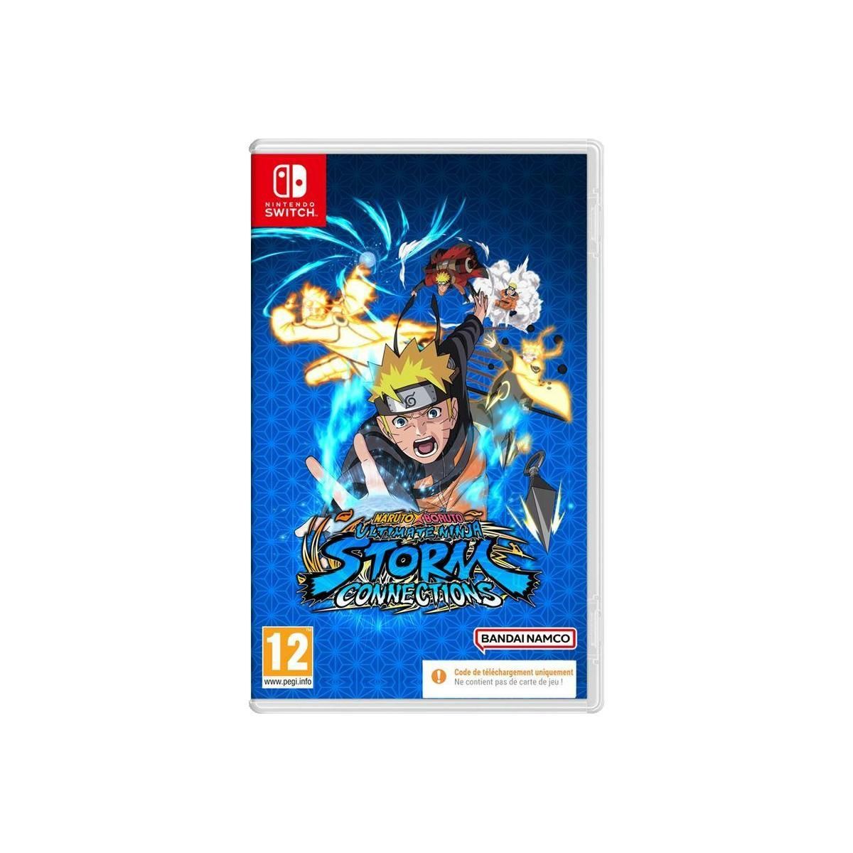 BANDAI NAMCO ENTERTAINMENT Jeu vidéo Bandai Namco Naruto X Boruto Ultimate Ninja Storm Connections édition spéciale