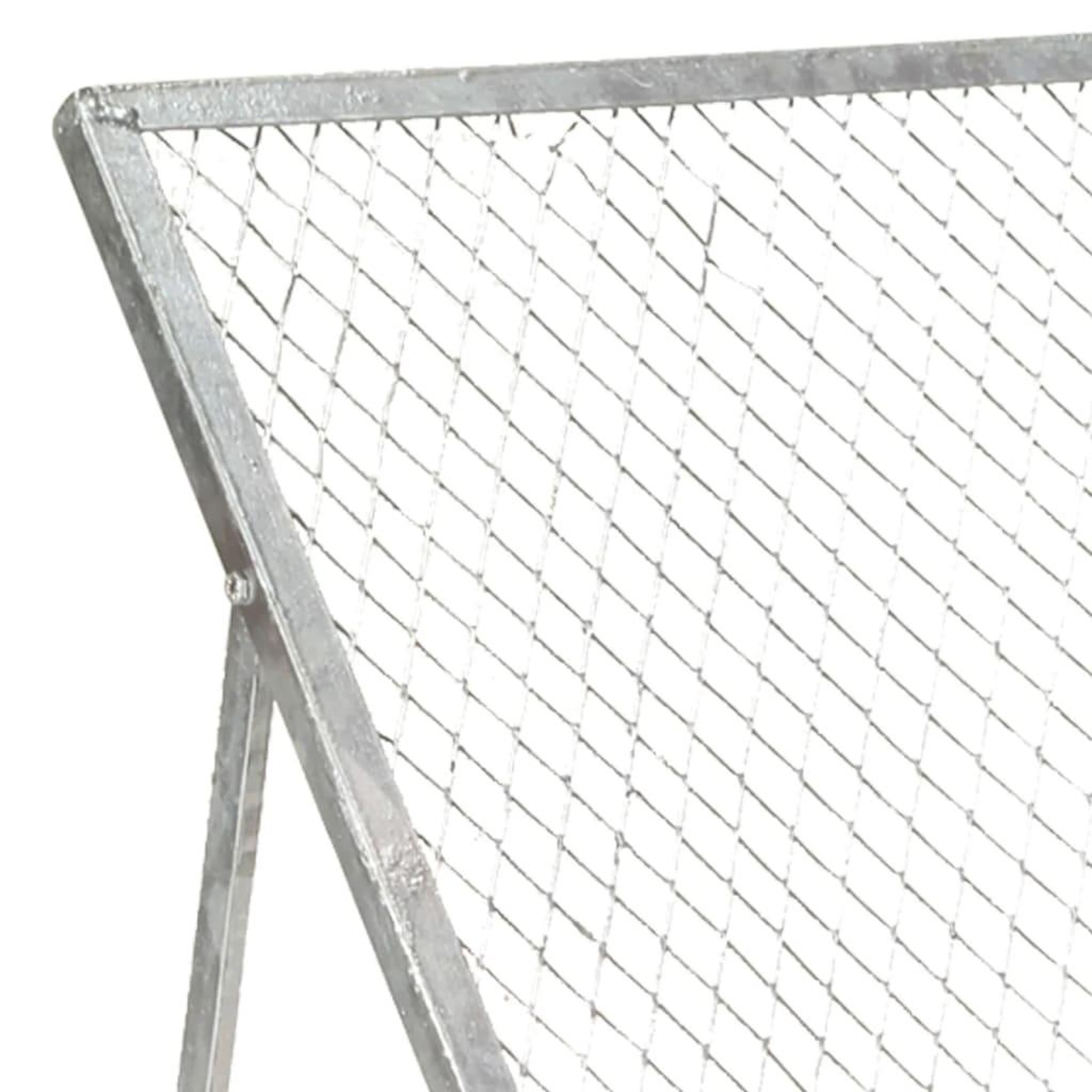 Voir la diapositive 3 : VIDAXL Tamis de jardin Acier galvanise