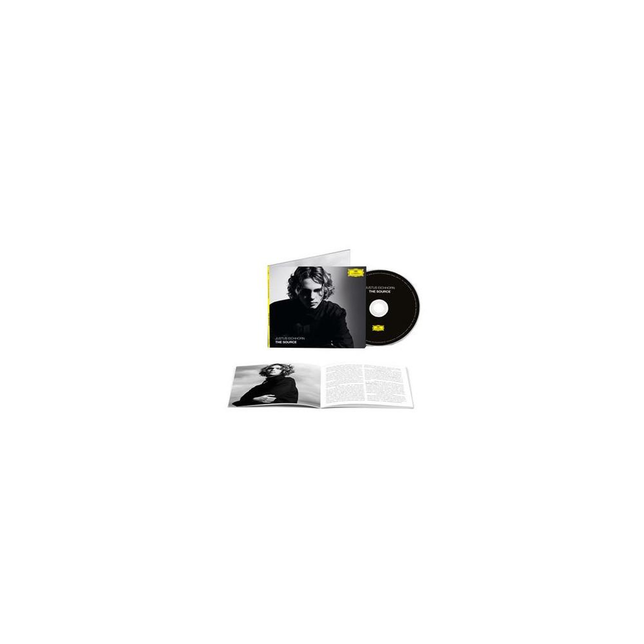 Album cd the source - justus eichhorn musique classique contemporaine