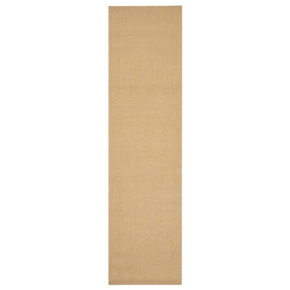 VIDAXL Tapis Sisal naturel 66x250 cm