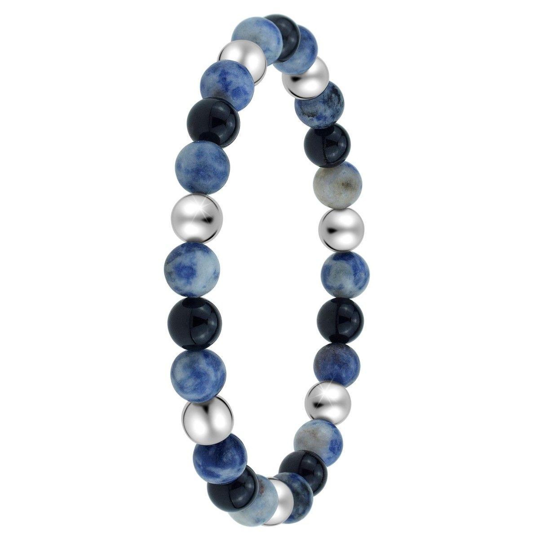 SC CRYSTAL Bracelet homme orné de pierres sodalite par SC Crystal