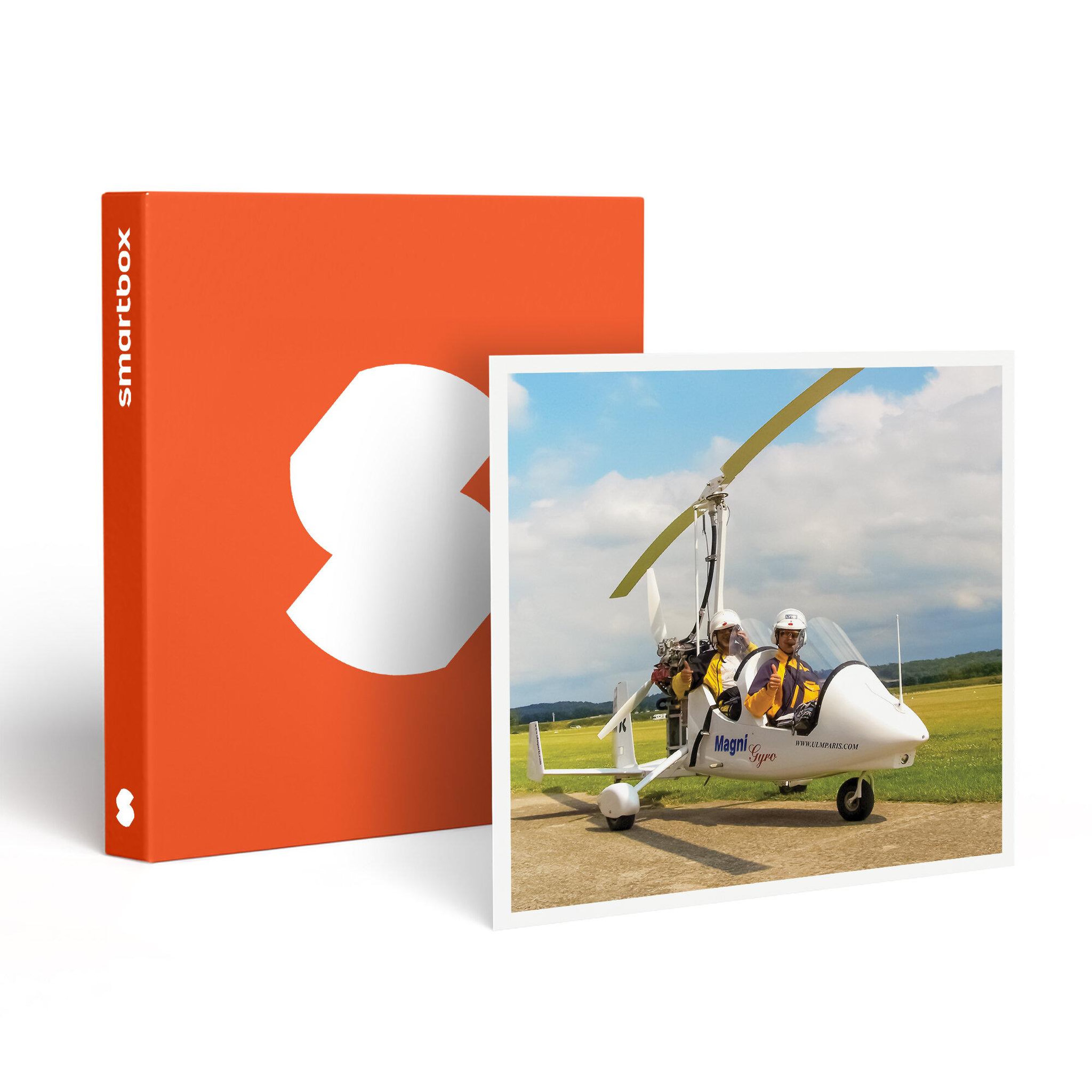Smartbox Vol en ulm dans les environs de meaux et disneyland® paris avec vidéo souvenir - coffret cadeau sport & aventure