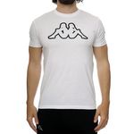 KAPPA T shirt  Homme Kappa Cromen Slim. Coloris disponibles : Blanc