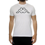 KAPPA T shirt  Homme Kappa Cromen Slim. Coloris disponibles : Blanc