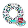 Voir la diapositive 1 : AIRMYFUN Bouée Gonflable XXL et Porte Boisson Gonflable pour Piscine & Plage - Pack Evasion Leopard