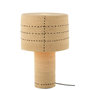 Voir la diapositive 2 : Paris Prix Lampe à Poser  Lignes de Pointillés  60cm Naturel