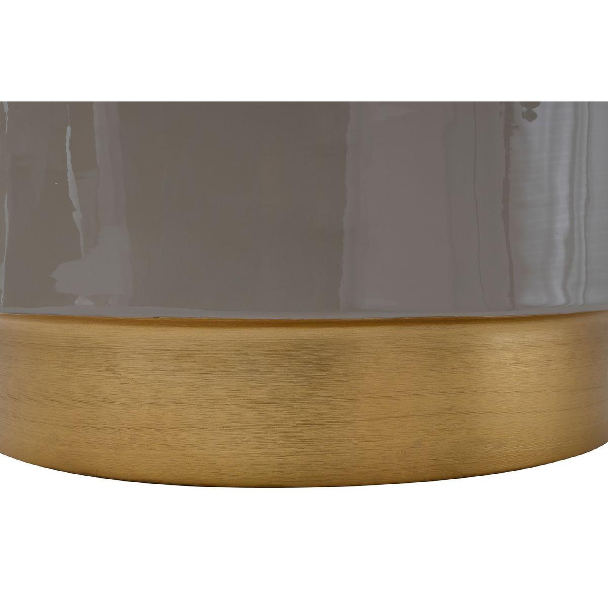 Voir la diapositive 2 : Paris Prix Table d'appoint basse  louana  51cm gris