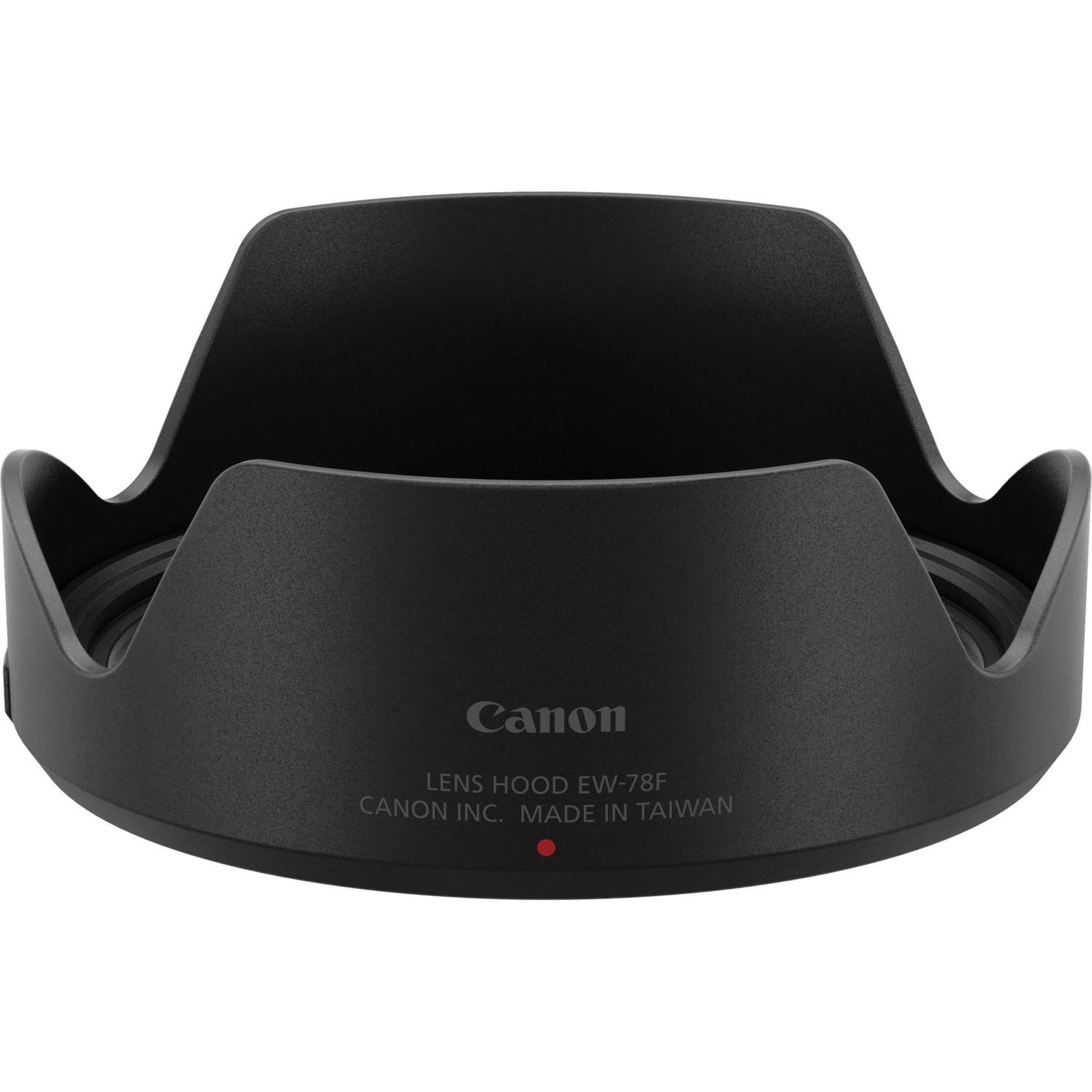 Voir la diapositive 2 : Canon Canon 3685c001 capuchon pour objectifs 24 cm rond noir