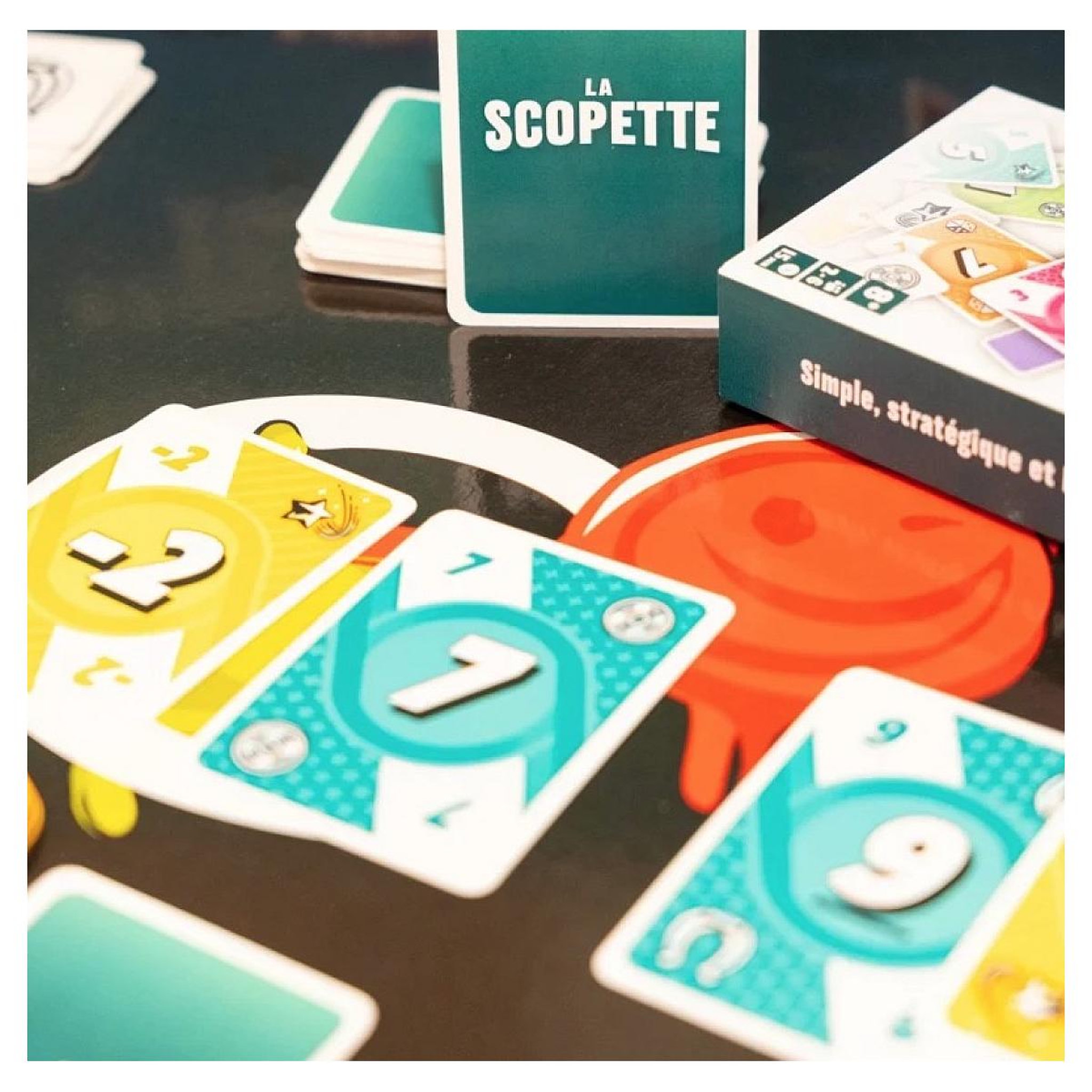 Voir la diapositive 2 : Gigamic La Scopette - jeu d'ambiance