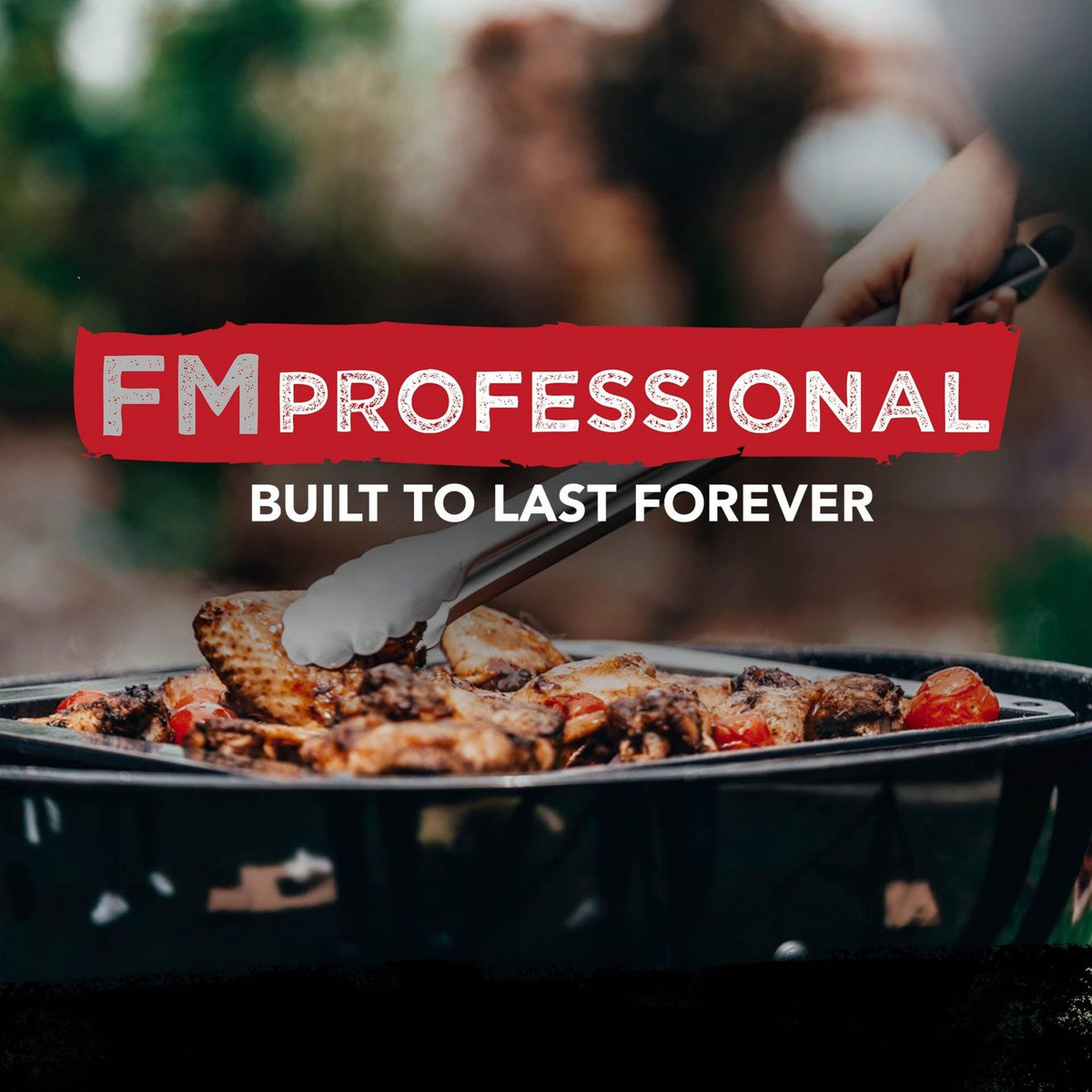 FM PROFESSIONAL Lot de 3 plats de cuisson en acier émaillé 40 x 34 cm, 21 x 12 cm, 28 x 33 cm FM Professional Barbecue