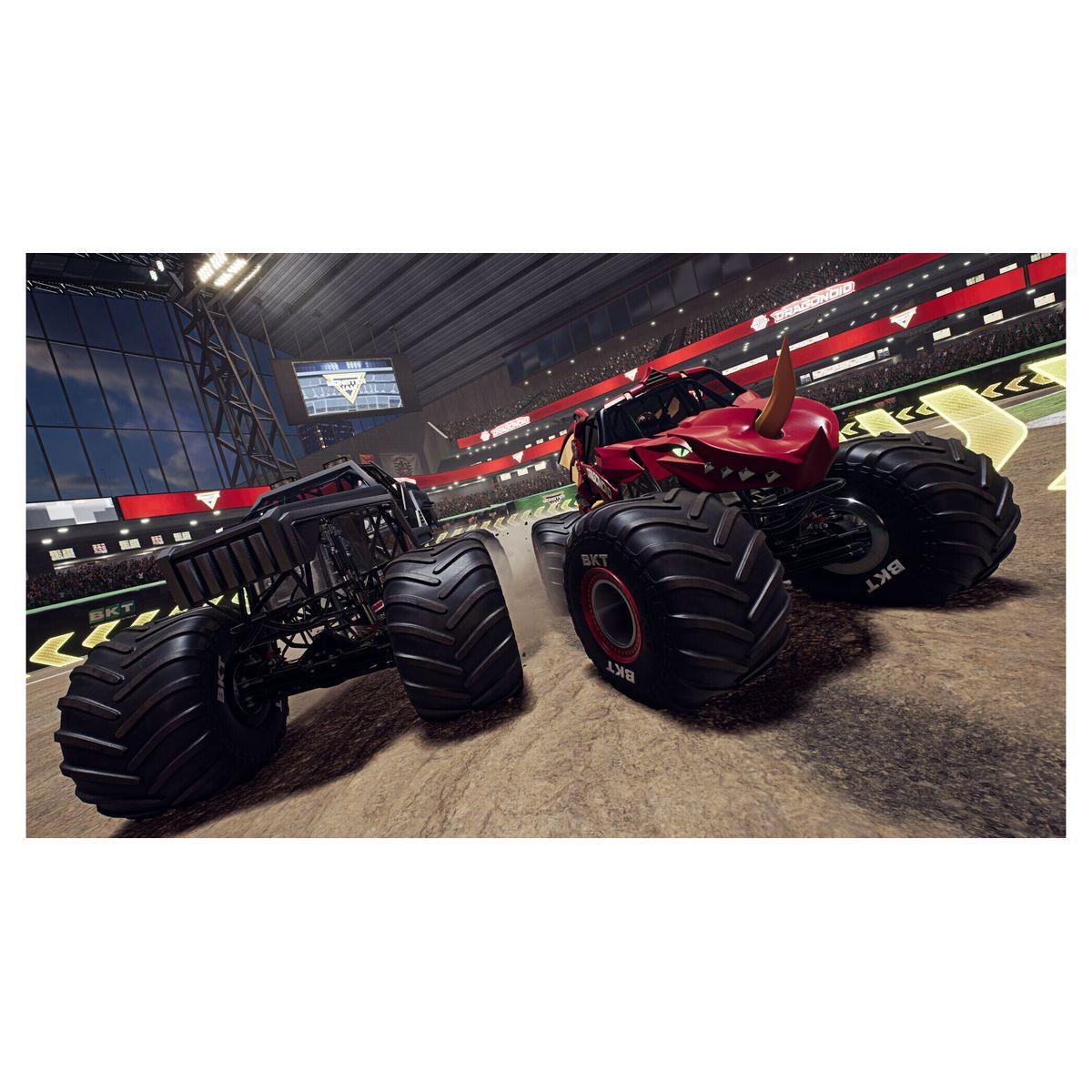 JUST FOR GAMES Monster Jam Steel Titans 2 PS4