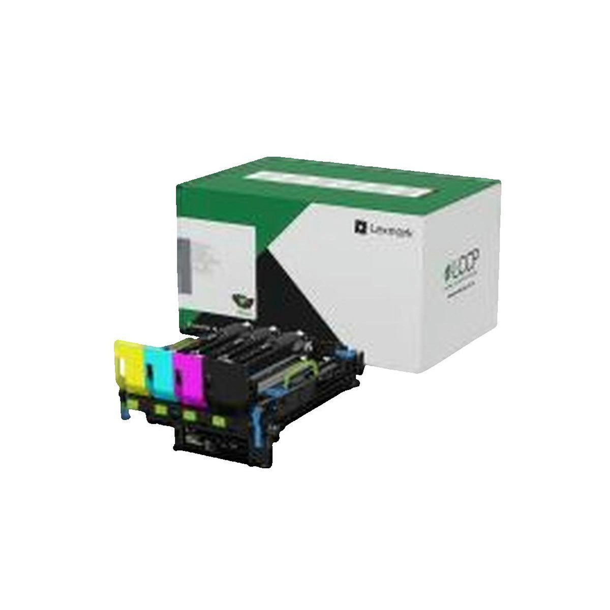 Lexmark Cartouche de toner Lexmark original couleur cyan, magenta et jaune