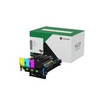Lexmark Cartouche de toner Lexmark original couleur cyan, magenta et jaune