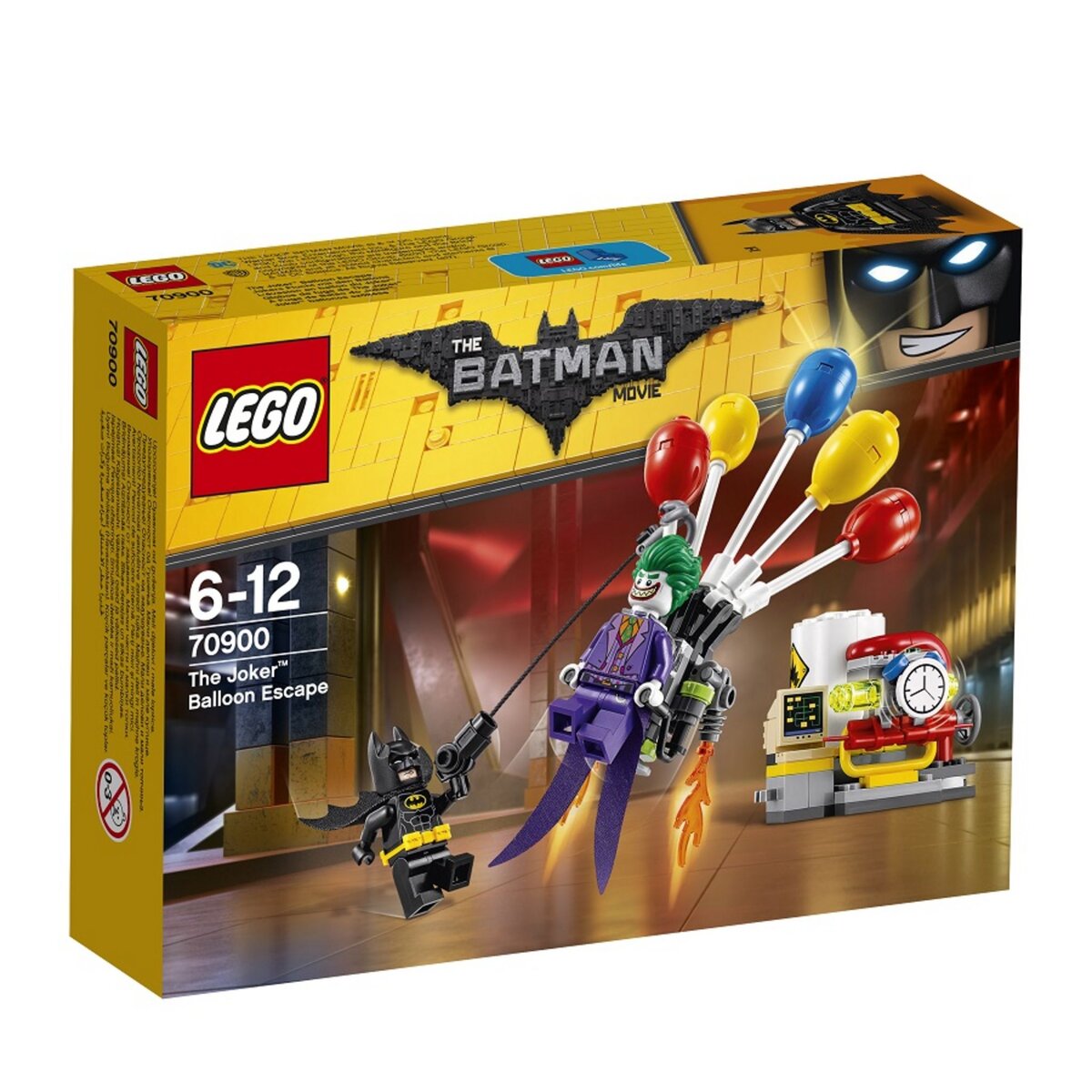 LEGO 70900 Batman Movie - L'évasion en ballon du Joker
